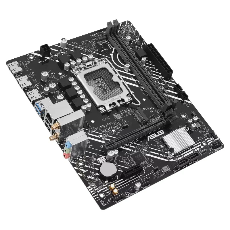 Asus Prime H610M-F WiFi D4 Motherboard