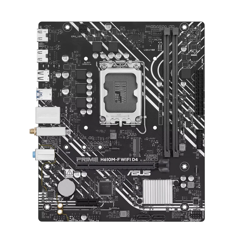 Asus Prime H610M-F WiFi D4 Motherboard