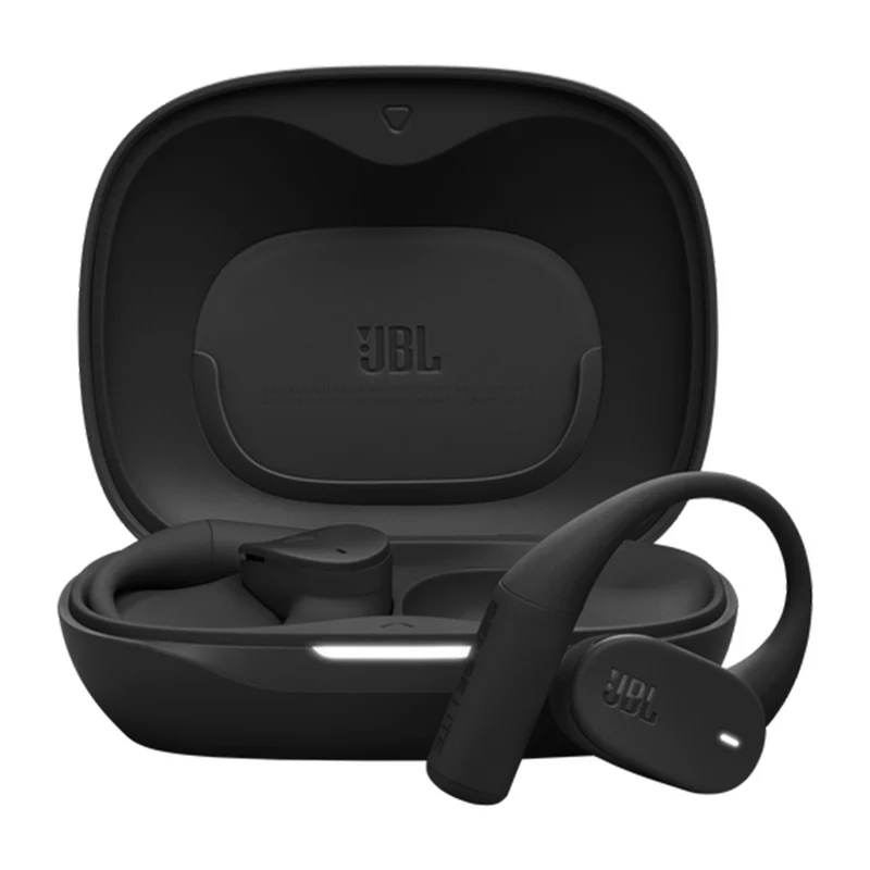 JBL Sense Lite True Wireless Open-Ear Headphones with JBL OpenSound Technology & Ear Hook Design (Black, Beige, Purple, White, Blue)