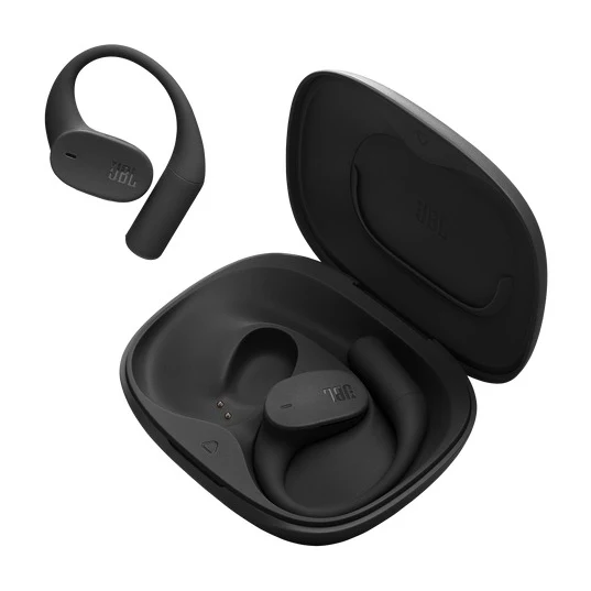 JBL Sense Lite True Wireless Open-Ear Headphones with JBL OpenSound Technology & Ear Hook Design (Black, Beige, Purple, White, Blue)