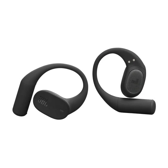 JBL Sense Lite True Wireless Open-Ear Headphones with JBL OpenSound Technology & Ear Hook Design (Black, Beige, Purple, White, Blue)