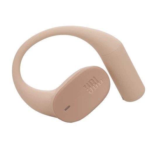 JBL Sense Lite True Wireless Open-Ear Headphones with JBL OpenSound Technology & Ear Hook Design (Black, Beige, Purple, White, Blue)