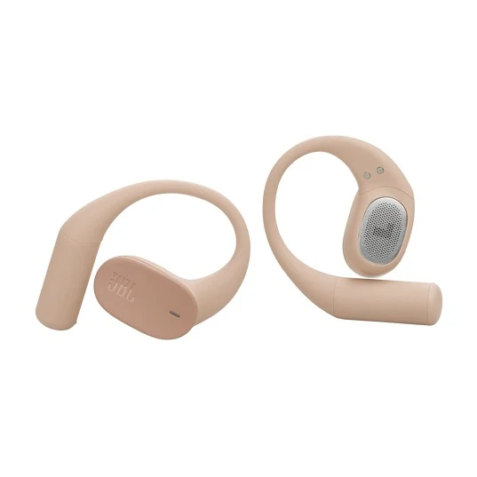 JBL Sense Lite True Wireless Open-Ear Headphones with JBL OpenSound Technology & Ear Hook Design (Black, Beige, Purple, White, Blue)