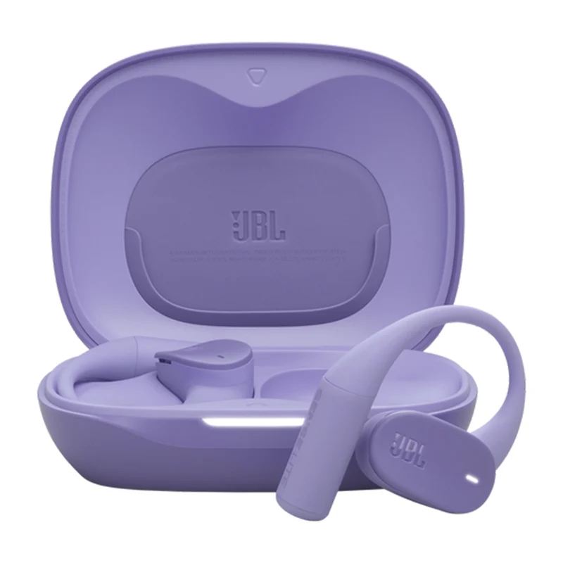 JBL Sense Lite True Wireless Open-Ear Headphones with JBL OpenSound Technology & Ear Hook Design (Black, Beige, Purple, White, Blue)