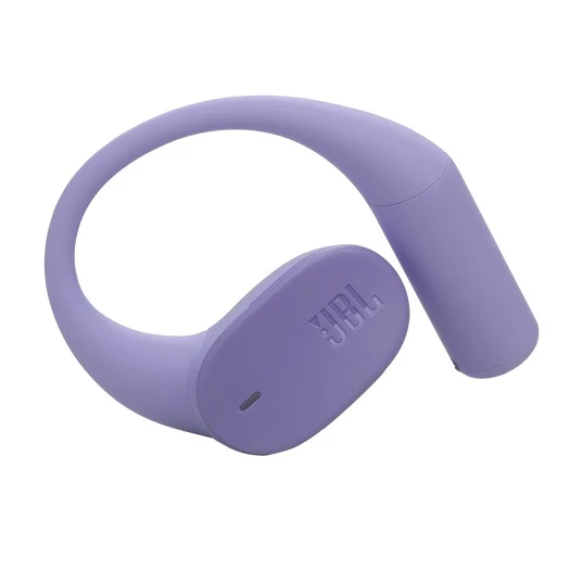 JBL Sense Lite True Wireless Open-Ear Headphones with JBL OpenSound Technology & Ear Hook Design (Black, Beige, Purple, White, Blue)
