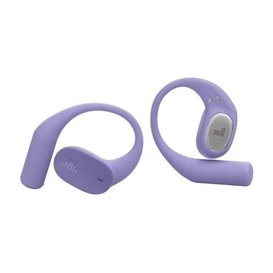 JBL Sense Lite True Wireless Open-Ear Headphones with JBL OpenSound Technology & Ear Hook Design (Black, Beige, Purple, White, Blue)