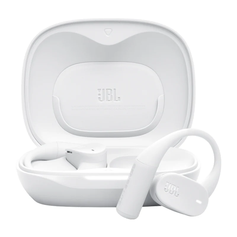 JBL Sense Lite True Wireless Open-Ear Headphones with JBL OpenSound Technology & Ear Hook Design (Black, Beige, Purple, White, Blue)