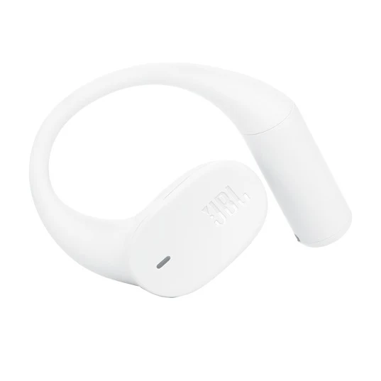 JBL Sense Lite True Wireless Open-Ear Headphones with JBL OpenSound Technology & Ear Hook Design (Black, Beige, Purple, White, Blue)