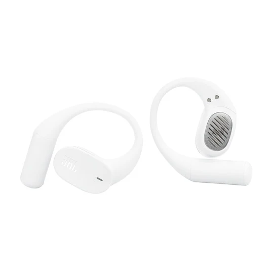 JBL Sense Lite True Wireless Open-Ear Headphones with JBL OpenSound Technology & Ear Hook Design (Black, Beige, Purple, White, Blue)
