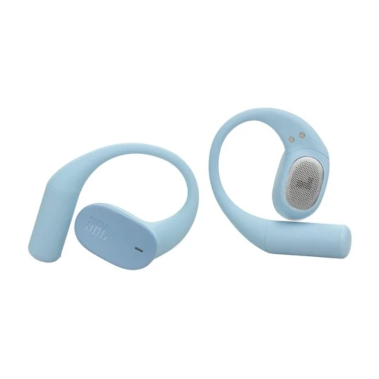 JBL Sense Lite True Wireless Open-Ear Headphones with JBL OpenSound Technology & Ear Hook Design (Black, Beige, Purple, White, Blue)