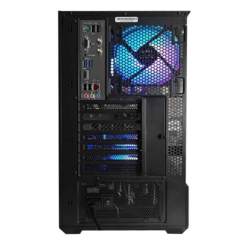 Sigma V40 Black Desktop Gaming PC | Ryzen 5 7500F | 32GB RAM | 1TB SSD | RX 9060 XT | Windows 11 Pro