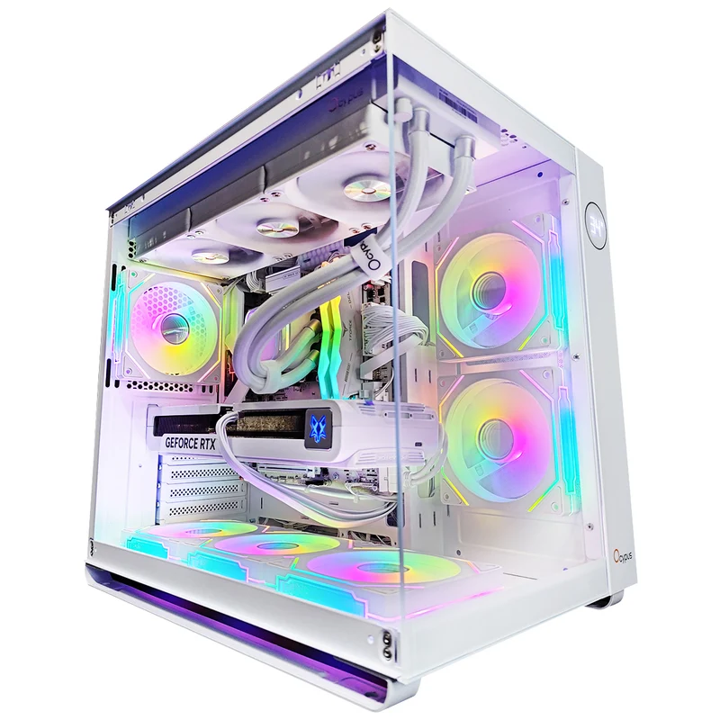 Sophos Iota C70 White Desktop Gaming PC | AMD Ryzen 7 7700X | 32GB RAM | 1TB SSD | RTX 5070 | Windows 11 Pro