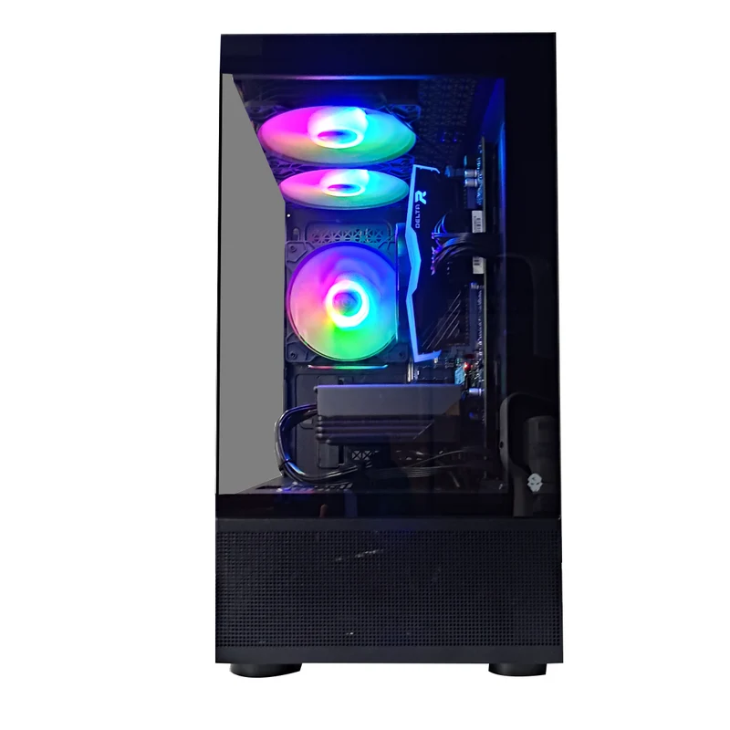 Alpha Reyna Black Desktop Gaming PC | AMD Ryzen 5 5600 | 16GB RAM | 512GB SSD | RTX 4060 | Windows 11 Pro