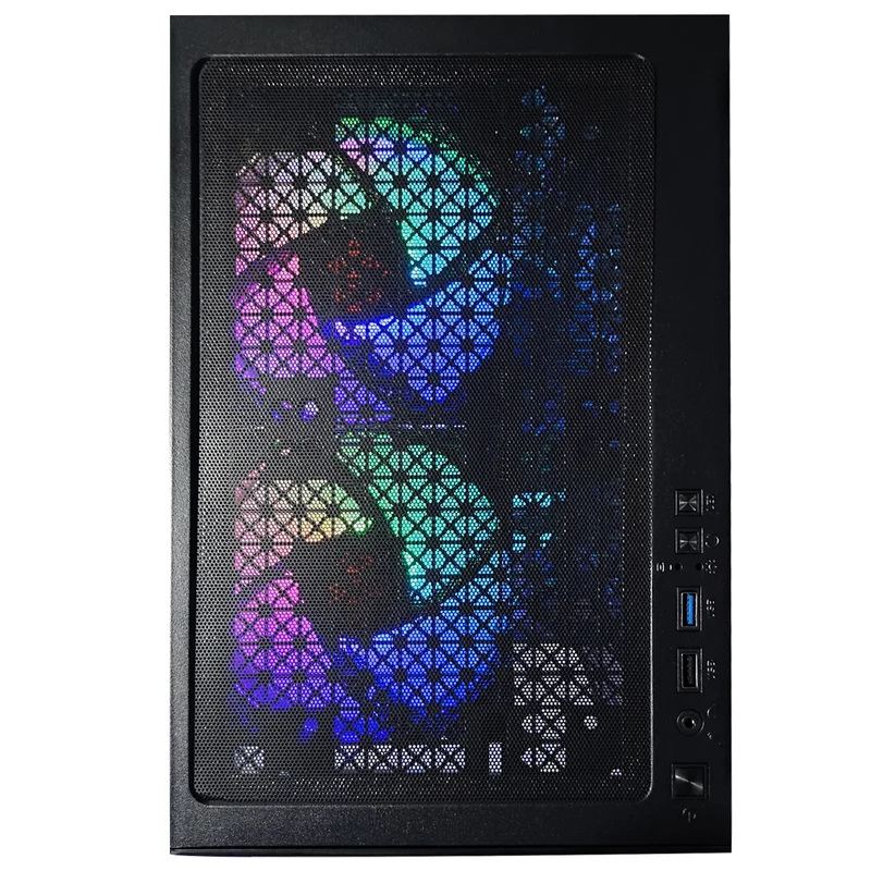 Alpha Reyna Black Desktop Gaming PC | AMD Ryzen 5 5600 | 16GB RAM | 512GB SSD | RTX 4060 | Windows 11 Pro