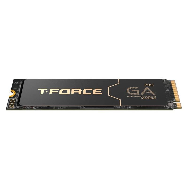 TeamGroup T-Force GA Pro M.2 2280 1TB PCIE Gen5 x4 NVMe 1000MB/s Read Gaming SSD with Graphene Heat Sink (TM8FFJ001T0C129)