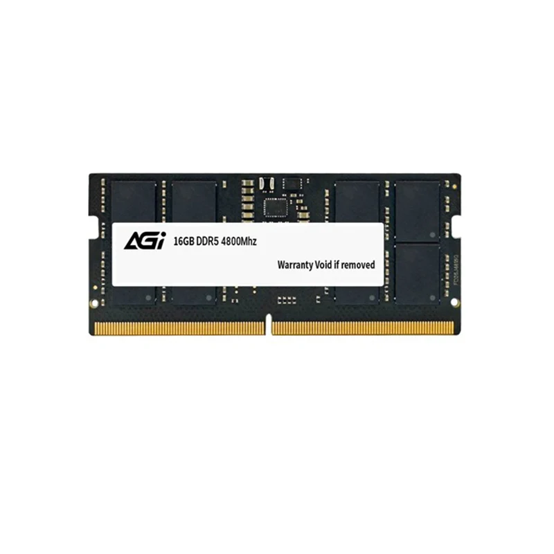 AGI SD238 DDR5 4800MHz 16GB CL40 1.1V Single Pack Laptop Memory (AGI480016SD238-ST)