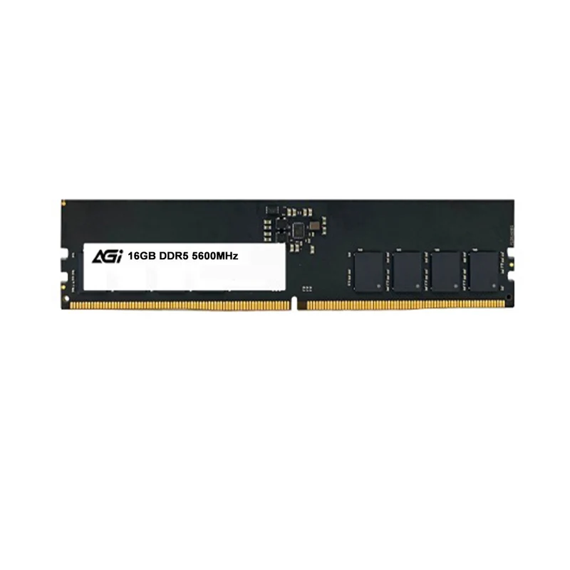 AGI UD238 DDR5 5600MHz CL46 1.1V Single Pack Desktop Memory (16GB, 32GB)
