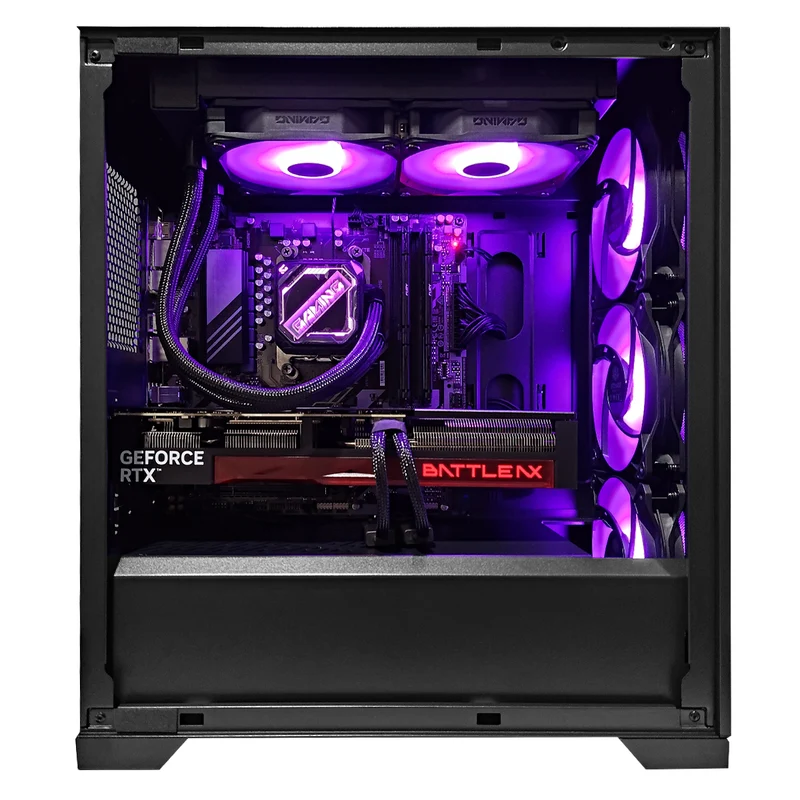Aurora Elite 301 Black Desktop Gaming PC | AMD Ryzen 5 7500F | 32GB RAM | 1TB SSD | RTX 5070 | Windows 11 Pro