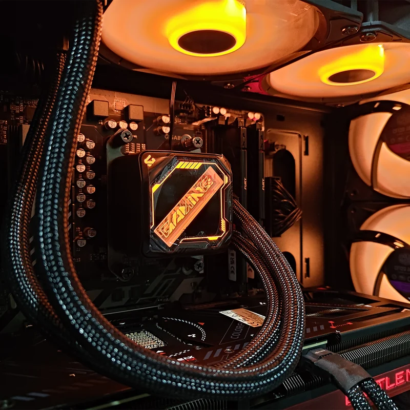 Aurora Elite 301 Black Desktop Gaming PC | AMD Ryzen 5 7500F | 32GB RAM | 1TB SSD | RTX 5070 | Windows 11 Pro
