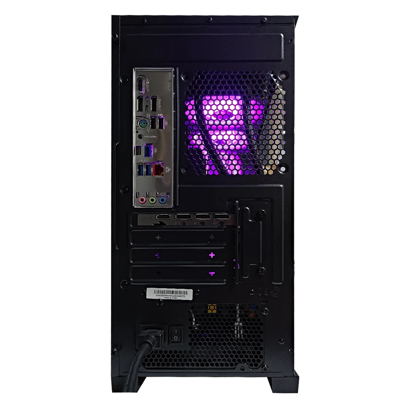 Aurora Elite 301 Black Desktop Gaming PC | AMD Ryzen 5 7500F | 32GB RAM | 1TB SSD | RTX 5070 | Windows 11 Pro