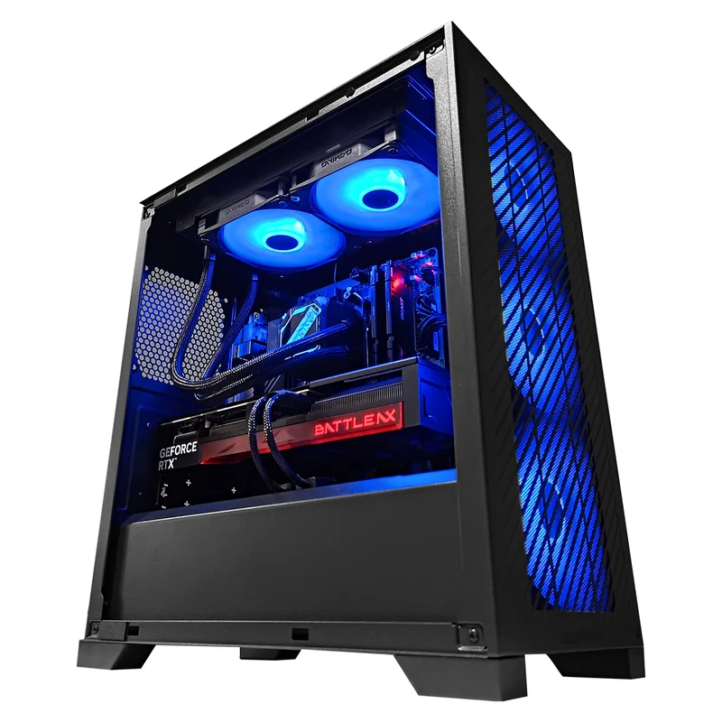 Aurora Elite 301 Black Desktop Gaming PC | AMD Ryzen 5 7500F | 32GB RAM | 1TB SSD | RTX 5070 | Windows 11 Pro
