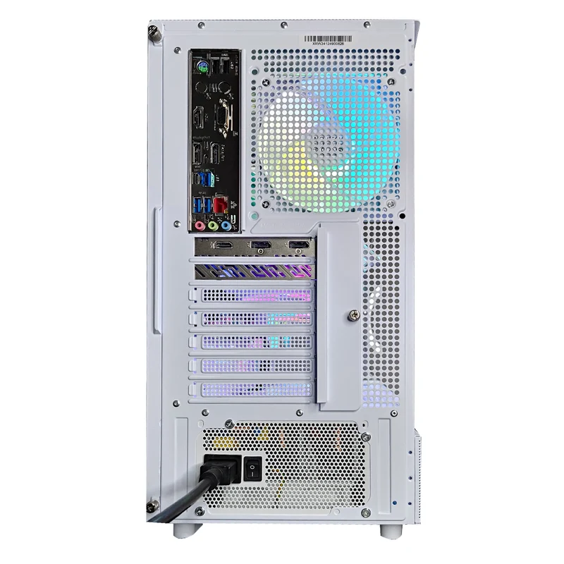 Sigma XR White Desktop Gaming PC | Intel i5 14400 | 32GB RAM | 1TB SSD | RX 9060 XT OC | Windows 11 Pro