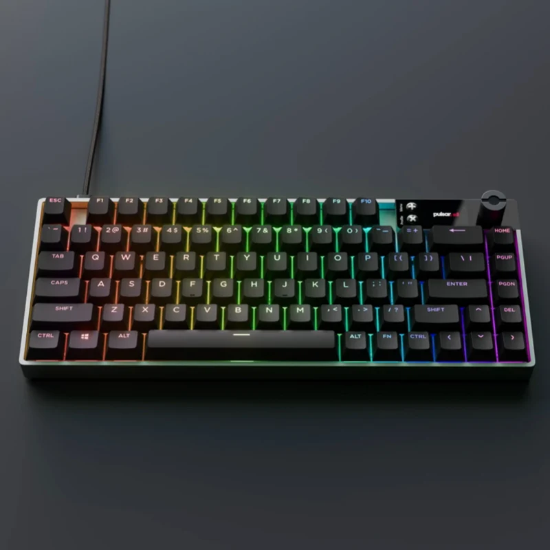 Pulsar eS HE 70 Ultrafast Hall Effect Gaming Keyboard (Black) (ES70HE01B)