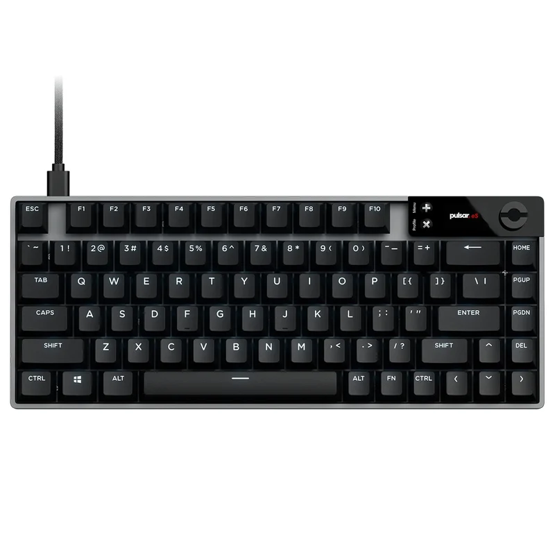 Pulsar eS HE 70 Ultrafast Hall Effect Gaming Keyboard (Black) (ES70HE01B)