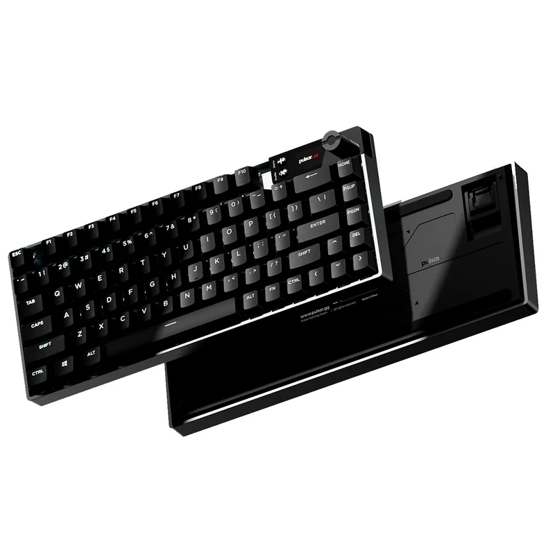 Pulsar eS HE 70 Ultrafast Hall Effect Gaming Keyboard (Black) (ES70HE01B)