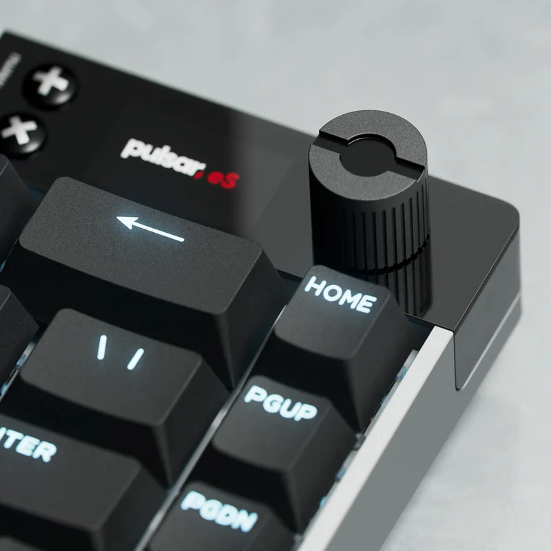 Pulsar eS HE 70 Ultrafast Hall Effect Gaming Keyboard (Black) (ES70HE01B)
