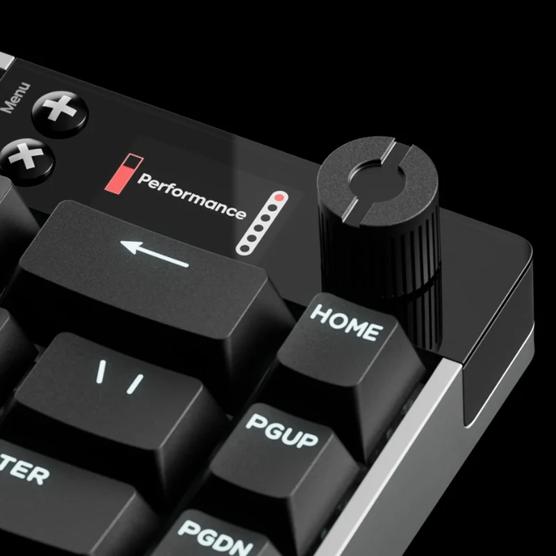 Pulsar eS HE 70 Ultrafast Hall Effect Gaming Keyboard (Black) (ES70HE01B)