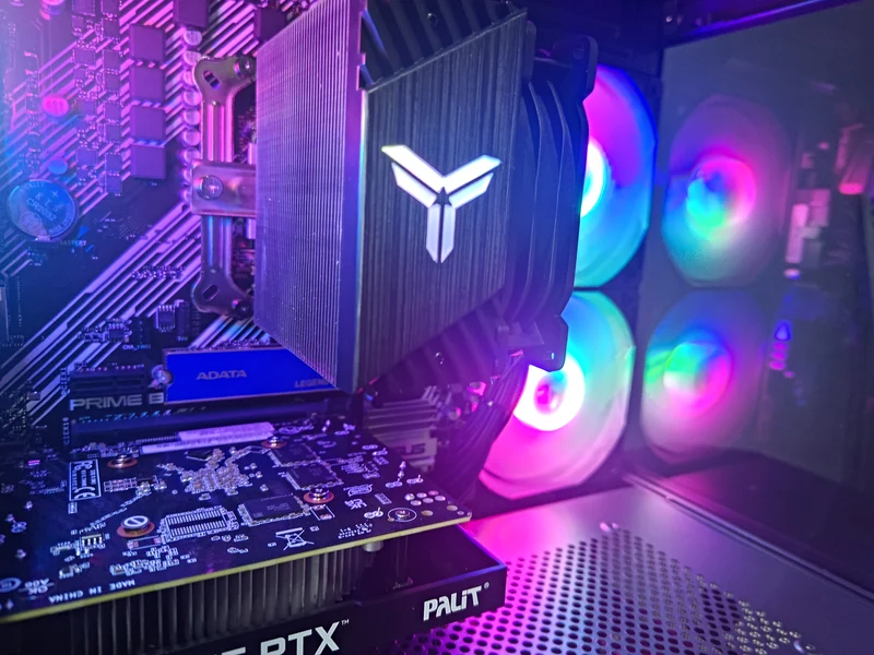 Alpha Eris Black Desktop Gaming PC | AMD Ryzen 5 5500 | 16GB RAM | 512GB SSD | GeForce RTX 3050 | Windows 11 Pro