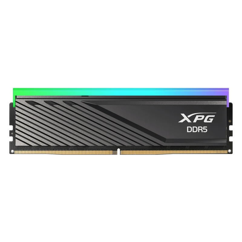 Adata XPG Lancer Blade 32GB (2x16GB) RGB DDR5 6000MT/s CL36-38-38 1.35V Desktop Memory with Heatsink (Black, White)