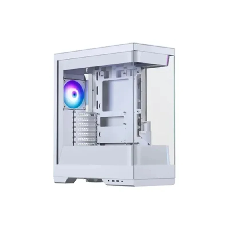 Phanteks Evolv S2 D-RGB TG Premium Mid-Tower Case (Silver Black, Silver White)