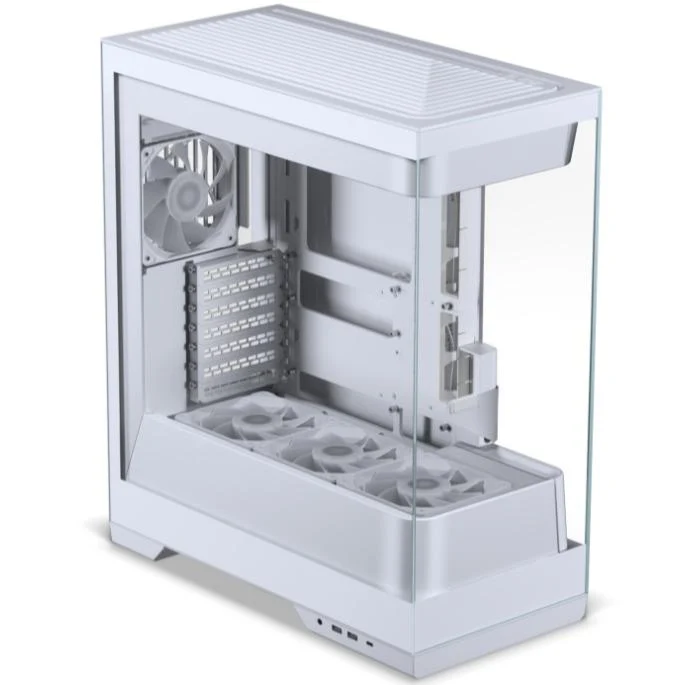 Phanteks Evolv S2 D-RGB TG Premium Mid-Tower Case (Silver Black, Silver White)