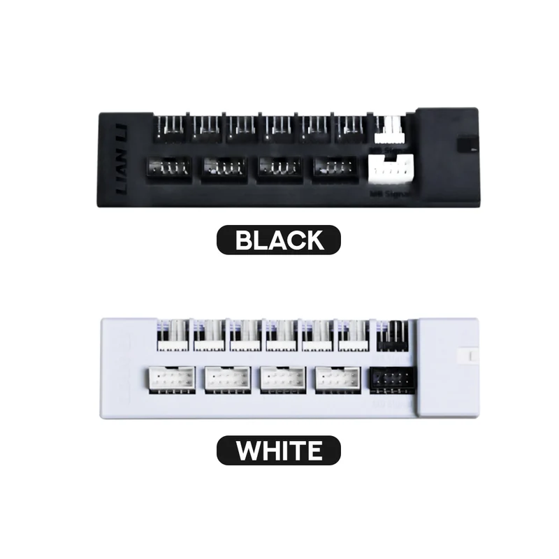 Lian Li Edge PSU Hub (Black, White)