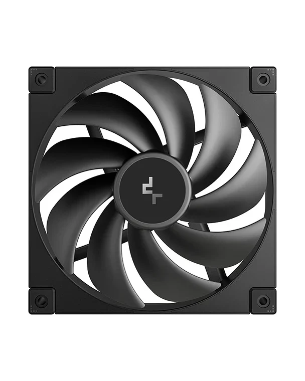 DeepCool FD14 3x140mm Performance Fans (Black, White)