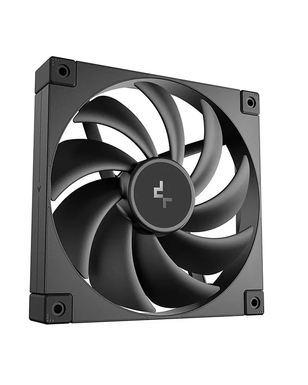 DeepCool FD14 3x140mm Performance Fans (Black, White)