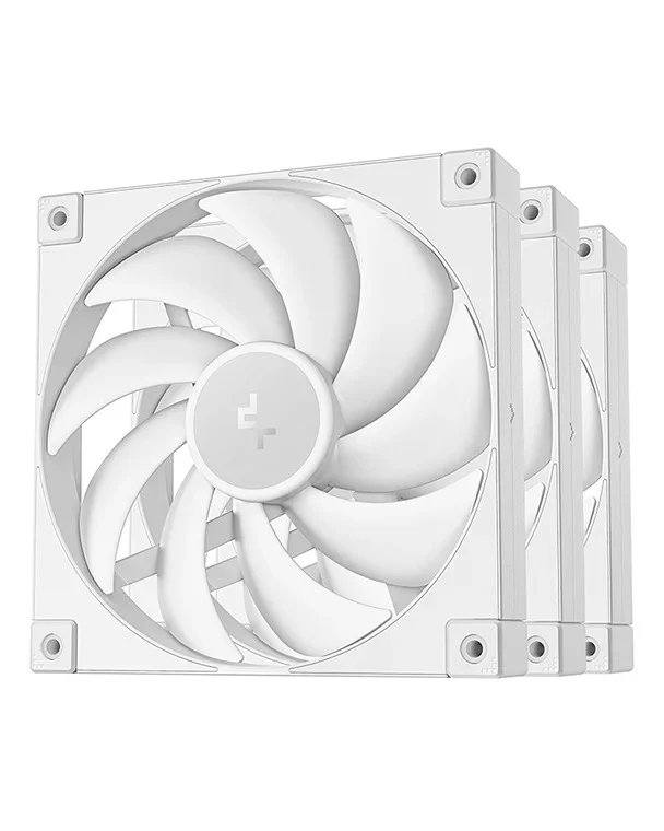 DeepCool FD14 3x140mm Performance Fans (Black, White)