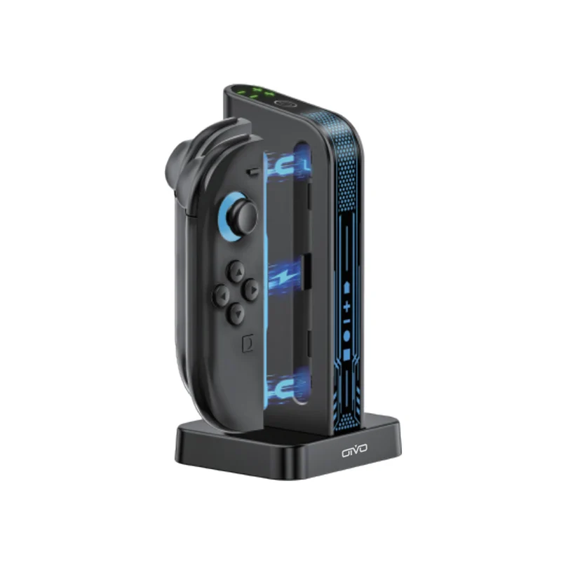 OIVO Controller Charging Dock for Nintendo Switch 2 (Black) (IV-SW207)