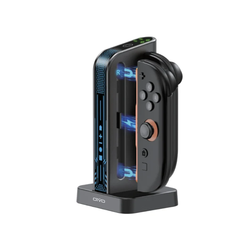 OIVO Controller Charging Dock for Nintendo Switch 2 (Black) (IV-SW207)