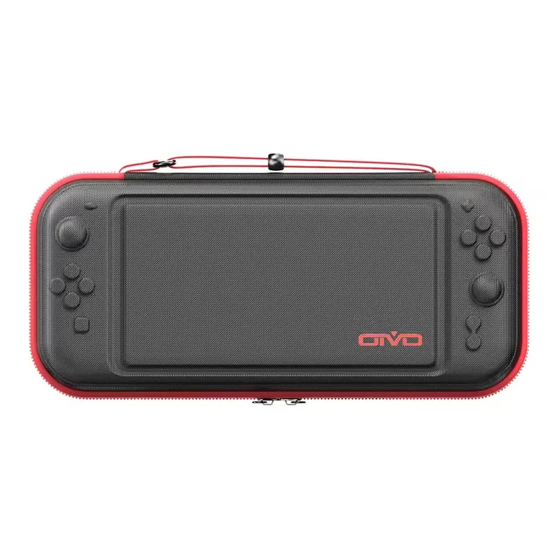 Oivo Protective Travel Storage Bag for Nintendo Switch 2 (Black, Black/Red, Gradient) (IV-SW626)