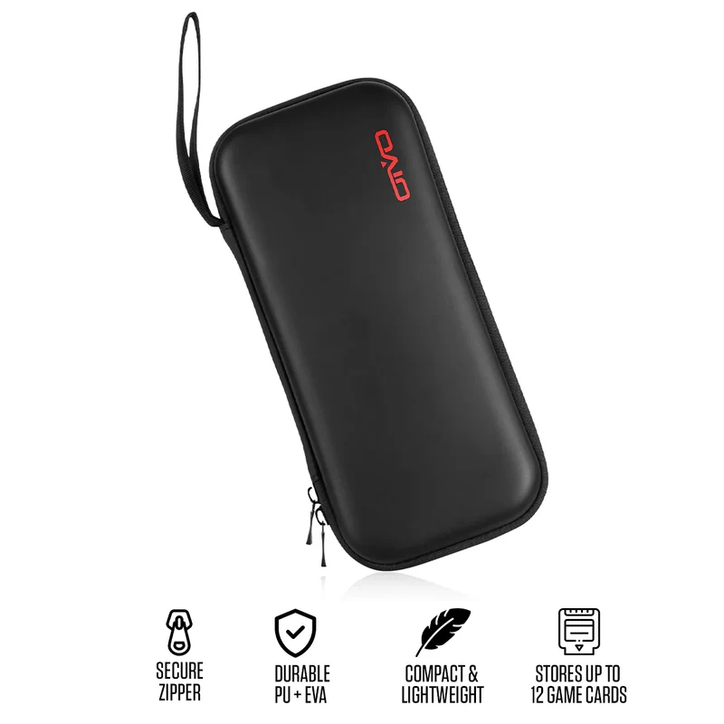 OIVO PU Storage Case for Nintendo Switch 2 (Black) (IV-SW340)