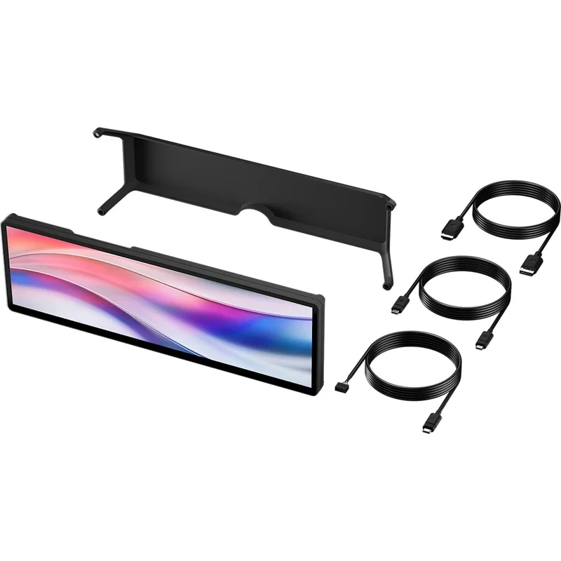 Corsair Xeneon Edge 14.5" (2560x720) 60Hz LCD Touchscreen Monitor (Black, White, Atomic Purple)