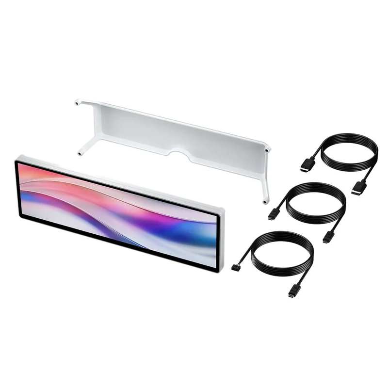 Corsair Xeneon Edge 14.5" (2560x720) 60Hz LCD Touchscreen Monitor (Black, White, Atomic Purple)
