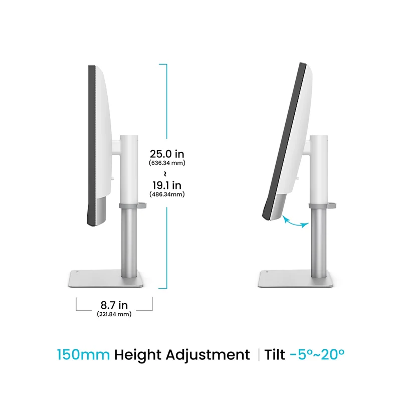 BenQ PD3226G 32" 4K (3840x2160) 144Hz 1ms GTG IPS Designer Monitor with Tilt, Height, Pivot & Swivel Adjustment