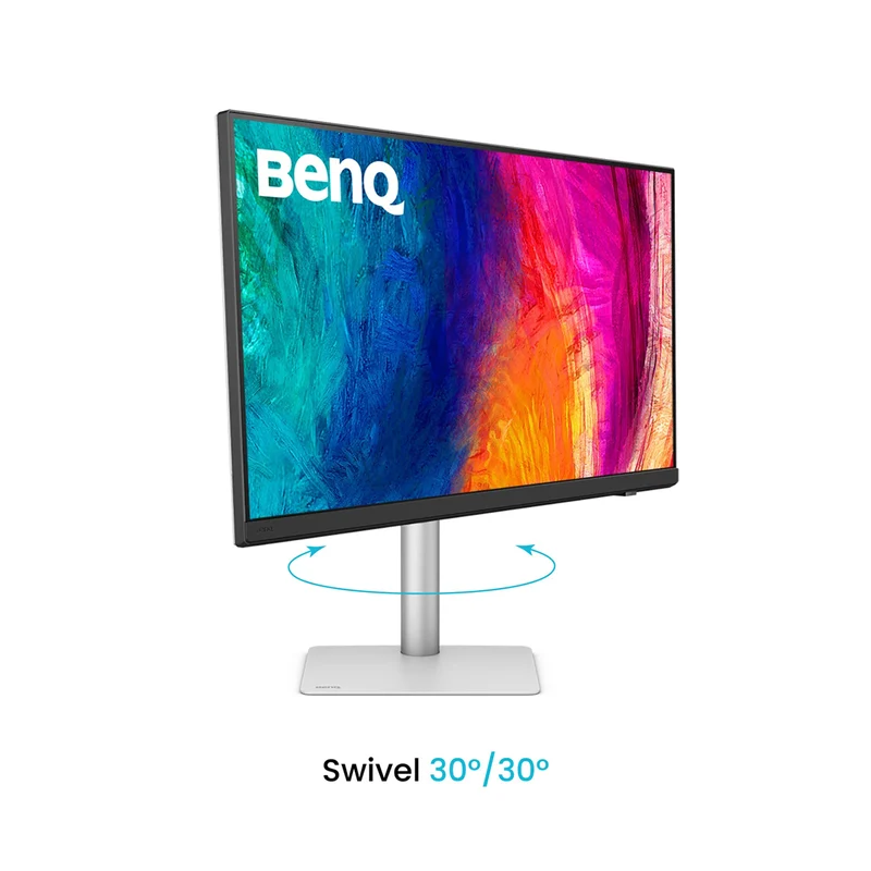 BenQ PD3226G 32" 4K (3840x2160) 144Hz 1ms GTG IPS Designer Monitor with Tilt, Height, Pivot & Swivel Adjustment