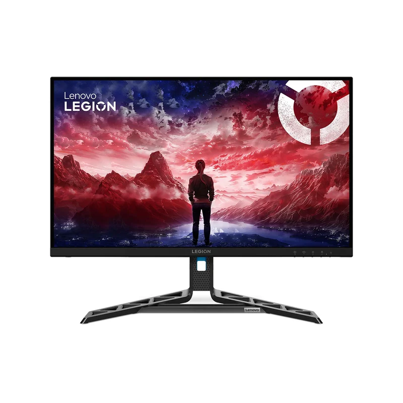 Lenovo Legion R27qe Gen 2 68C7GAC3PH 27" QHD (2560x1440) 200Hz 0.5ms MPRT IPS Gaming Monitor with Tilt, Height, Pivot & Swivel Adjustment