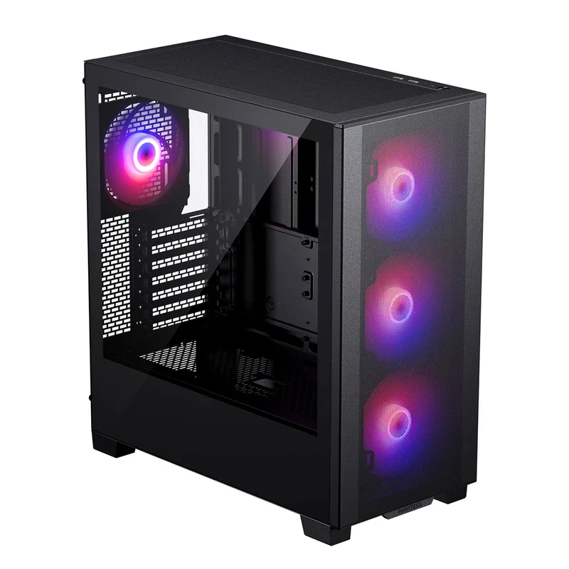 Phanteks XT Pro Ultra Tempered Glass With 4X 140MM RGB Fan PC Case (Black, White)