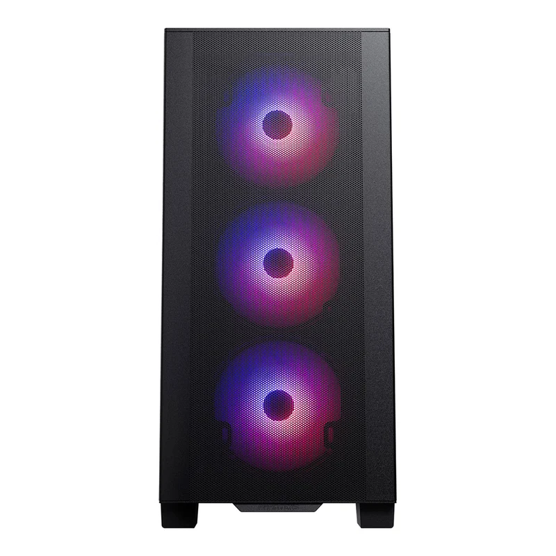 Phanteks XT Pro Ultra Tempered Glass With 4X 140MM RGB Fan PC Case (Black, White)